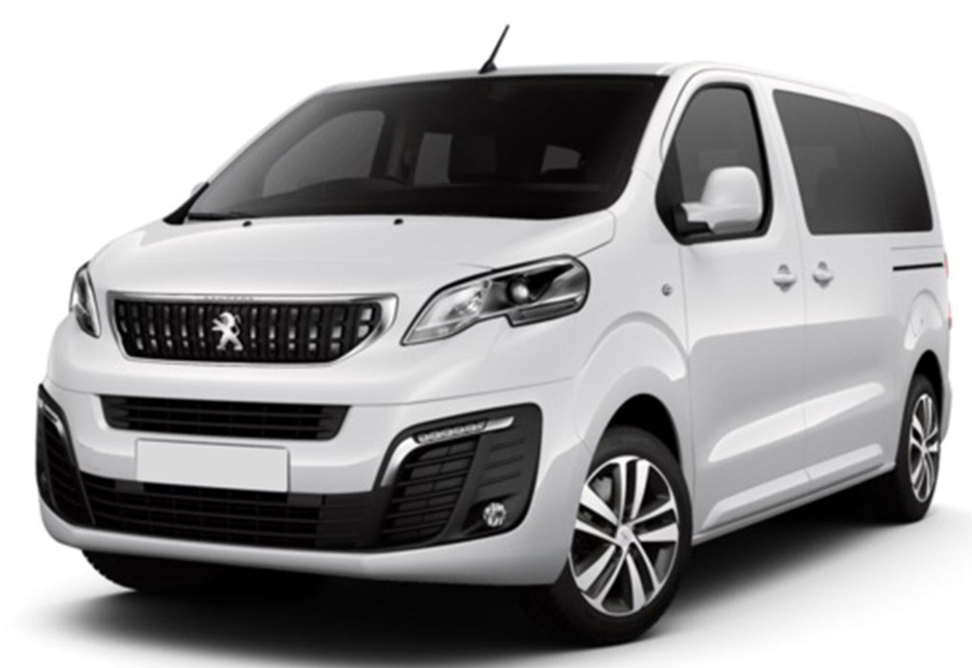 Peugeot e-Traveller electric, Automatic or similar