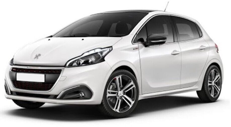 Peugeot 208 GPS automatic, automatic or similar, Guaranteed 2023/2024 registered car model