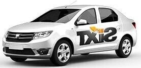 DACIA LOGAN BRANDED CAR