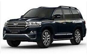 Land Cruiser 4x4 or similar