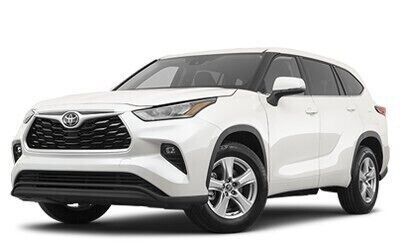 Toyota Highlander Hybrid oder vergleichbares Modell