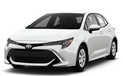 Toyota Corolla Hatchback oder vergleichbares Modell