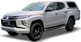 Mitsubishi Triton 4WD with Canopy