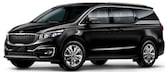 Kia Carnival - 8 seat Minivan