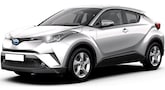 TOYOTA C-HR AUT. HYBRID tai vastaava