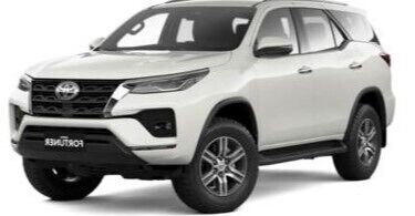 Toyota Fortuner o similar