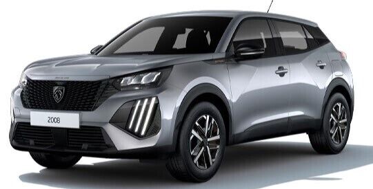 Peugeot 2008 AT or similar