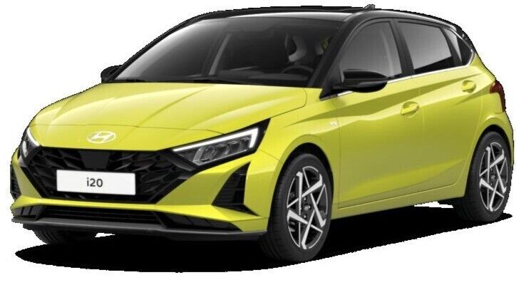 Hyundai i20 oder vergleichbares Modell