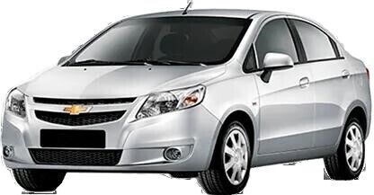 Chevrolet Sail or similar