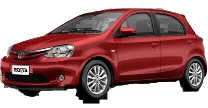 Toyota Etios eller lignende