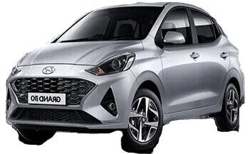 Hyundai Grand I10 oder vergleichbares Modell