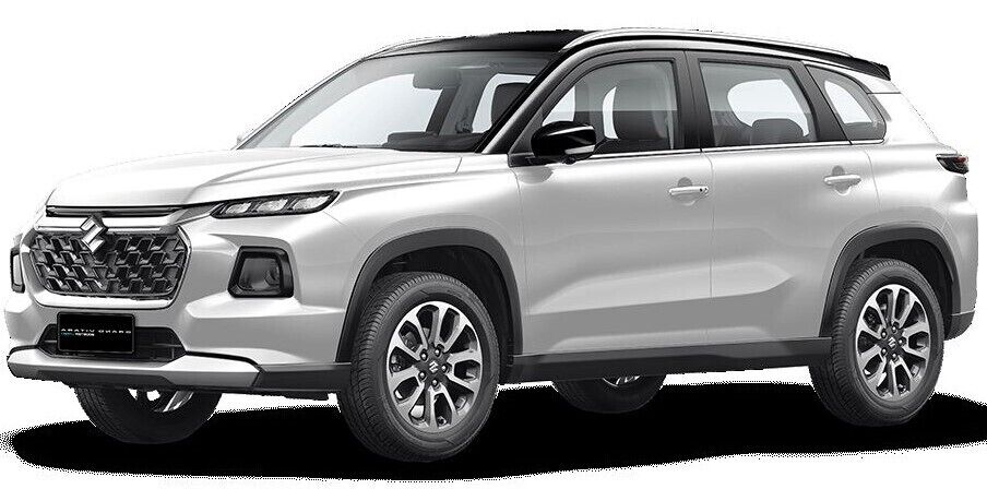 Suzuki Grand Vitara 4x2 or similar