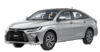 Toyota Yaris oder vergleichbares Modell