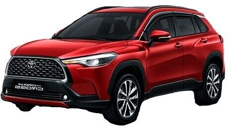 Toyota Corolla Cross oder vergleichbares Modell