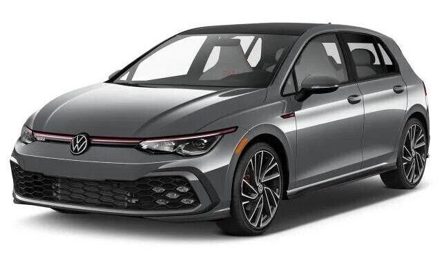 VW Golf MT 5p or similar