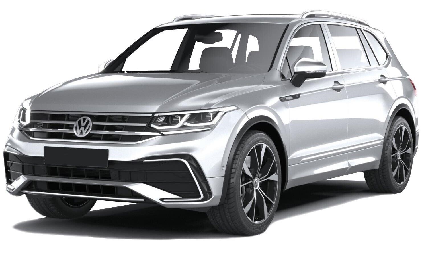 VW Tiguan Autom oder vergleichbares Modell