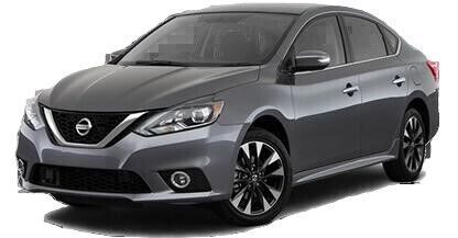 Nissan Sentra oder vergleichbares Modell