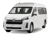 Toyota Hiace or similar