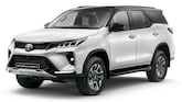 Toyota Fortuner oder vergleichbares Modell