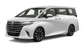 Toyota Alphard eller liknande
