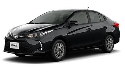 TOYOTA YARIS Or Similiar