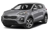 Kia Sportage or similar?