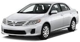 Toyota corolla o similar