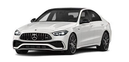 Mercedes C-class tai vastaava