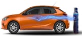 Renault Zoe EV, Vauxhall Corsa EV or similar