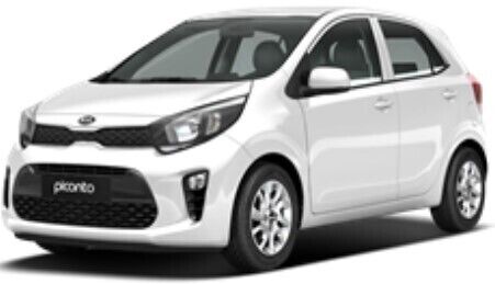 Kia Picanto oder vergleichbares Modell
