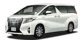 Toyota Alphard or similar