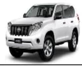 FULLSIZE SUV (Toyota Land Cruiser Prado)