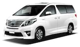Toyota Alphard o similar
