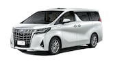 Toyota Alphard 30 series or similar
