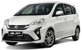 Economy Passenger Van - Perodua Alza 2017-2019