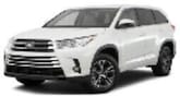 STANDARD SUV(G)(Toyota Highlander) 4WD or similar