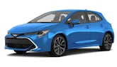 Compact Car (Toyota Corolla Hatchback)