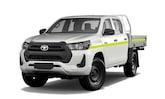 Toyota Hi-Lux SR - Aluminium Tray Dual Cab Ute