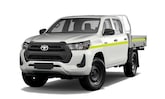 Toyota Hilux Workmate 4x2 or similar