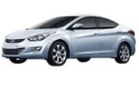 Hyundai Elantra or similar