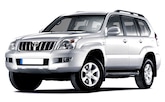 Toyota land cruiser or similar