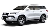 Toyota Fortuner 4x4 Automatic or similar
