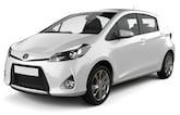 Mitsubishi Mirage, Toyota Vitz, Automatic or similar