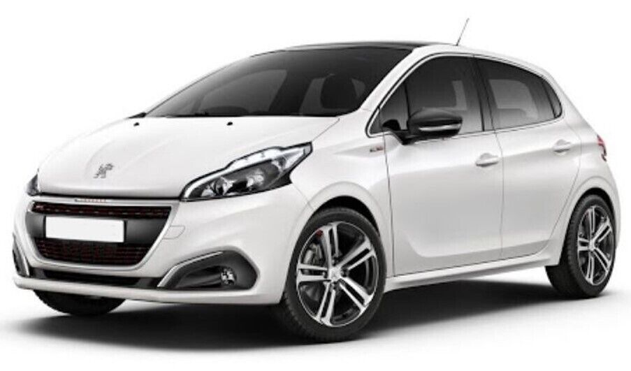 Peugeot 208 GPS, manual or similar, Guaranteed 2023 registered car model of soortgelijk