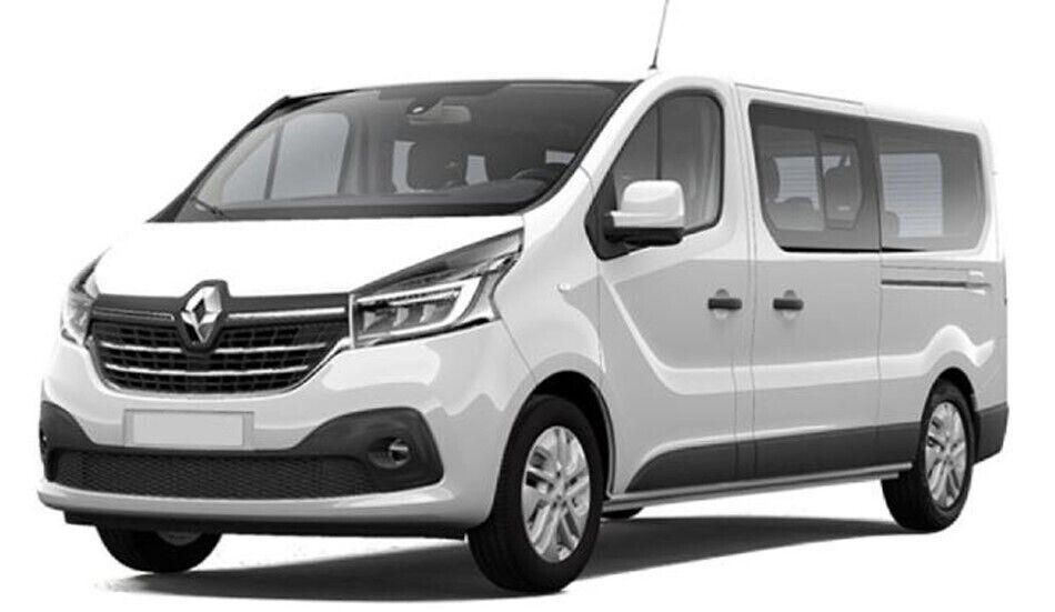 Renault Trafic 9-seater, automatic, or similar