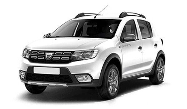 Dacia Sandero stepway, manual, or similar oder vergleichbares Modell