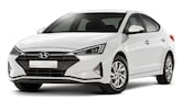 Hyundai Elantra, automatic, or similar