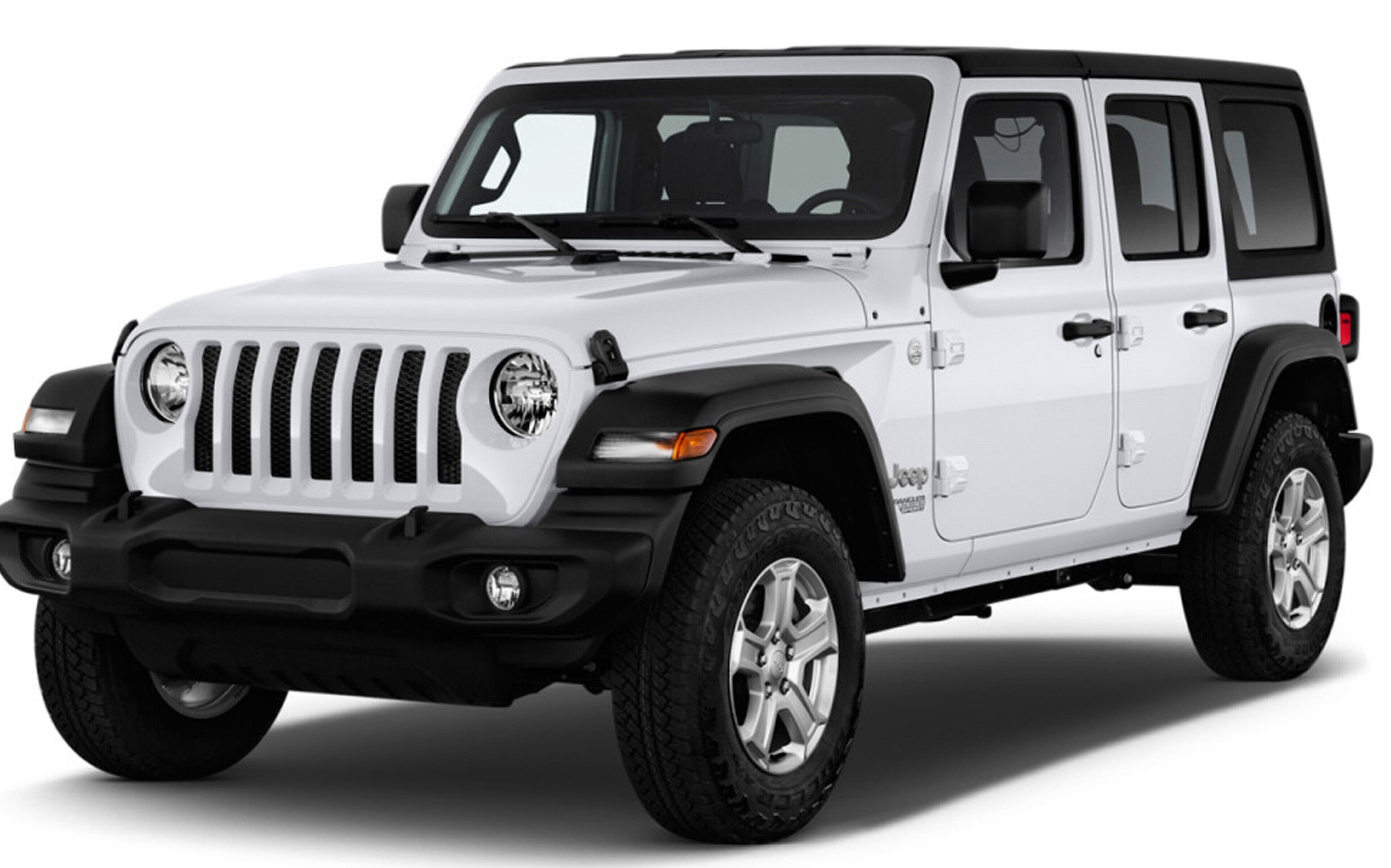 Jeep Wrangler, Ford Bronco