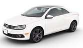 VW Golf Convertible, manual, or similar