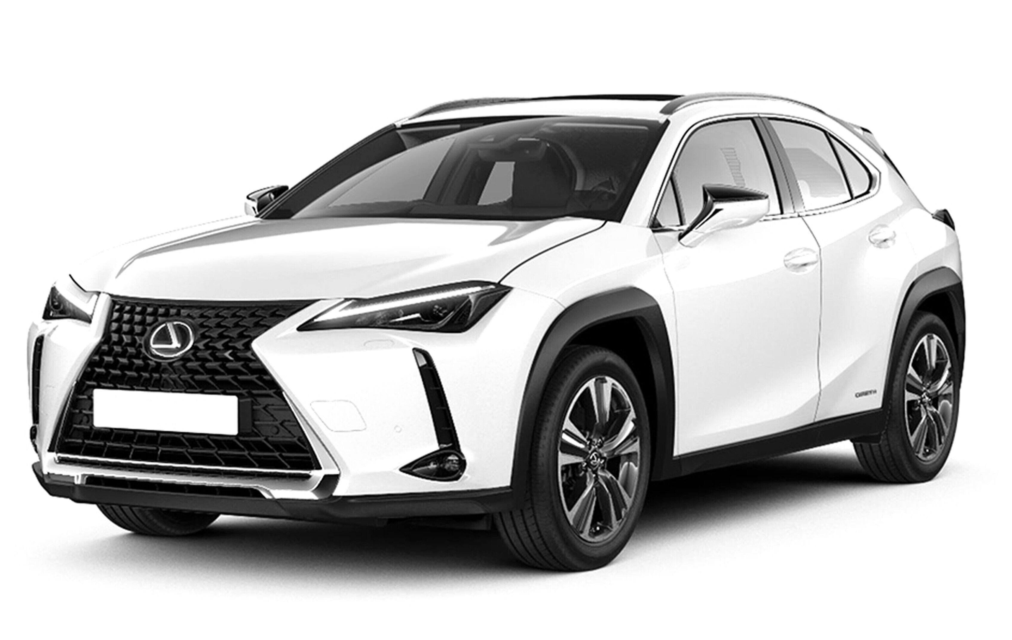 Lexus UX tai vastaava
